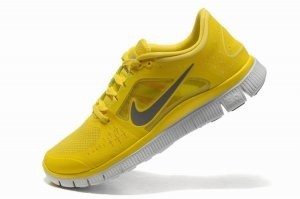 Nike Free 5.0 V4 Mens Shoes Yellow
